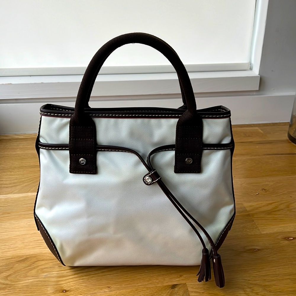 Authentic LANCEL bucket fabric bag. Never used! With dust bag. 💫 Pristine!! 💫